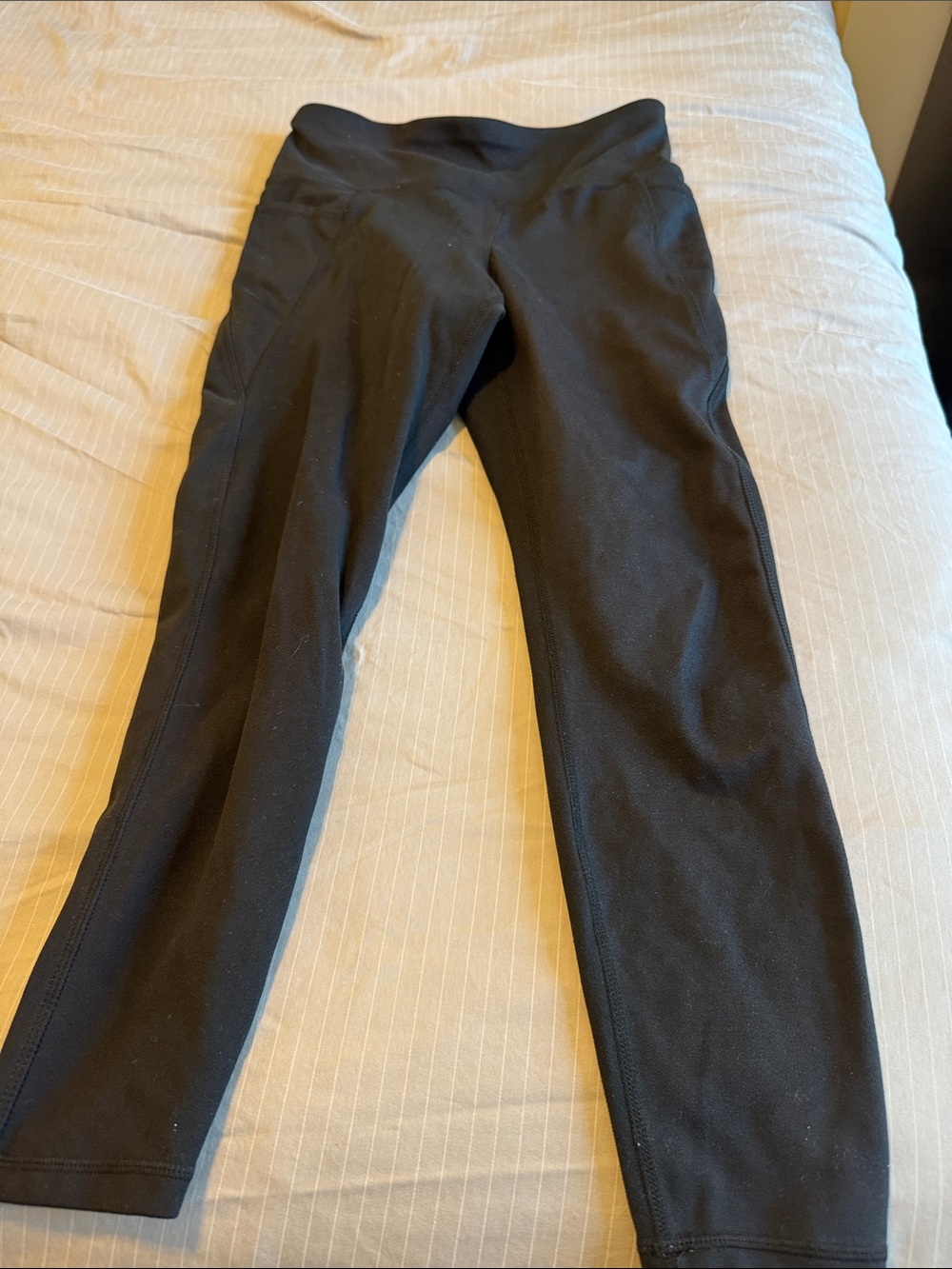 Jockey Black High-Rise Leggings